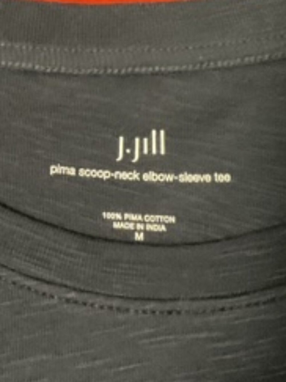 Cotton t-shirt J Jill